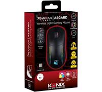 Souris Sans Fil Ambidextre ASGARD Konix - NEUF - DESTOCKAGE