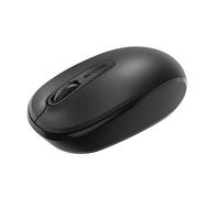 Souris sans fil ambidextre - Incase - Compacte - Autonomie 6 mois - Nano émetteur-récepteur - Optique - 3 boutons - Noir
