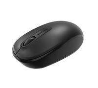 Souris sans fil ambidextre - Incase - Compacte - Autonomie 6 mois - Nano émetteur-récepteur - Optique - 3 boutons - Noir