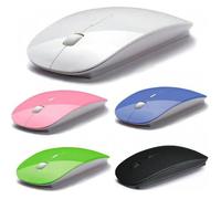 Souris sans fil - Autre - Ultra Mince - Ergonomique - 2400 DPI - Rose