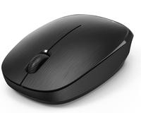 Souris sans Fil avec Mini Récepteur USB MW-110 (Résolution Capteur 1000 PPP, 2.4 Ghz, pour Droitiers & Gauchers, 3 Boutons, Ultra-Compacte, idéale PC, Mac, Ordinateur Portable, Tablette) Noir