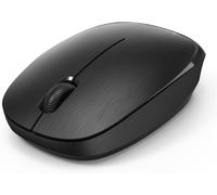 Souris sans Fil avec Mini Récepteur USB MW-110 (Résolution Capteur 1000 PPP, 2.4 Ghz, pour Droitiers & Gauchers, 3 Boutons, Ultra-Compacte, idéale PC, Mac, Ordinateur Portable, Tablette) Noir