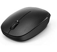 Souris sans fil avec Mini Récepteur USB ""MW-110"" (Résolution Capteur 1000 PPP, 2.4 Ghz, pour Droitiers & Gauchers, 3 Boutons, Ultra-Compacte, idéale PC , Mac, Ordinateur Portable, Tablette) Noir