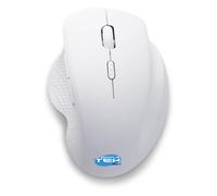 Nilox Souris sans fil Biomag SL Ergonomique 3200 dpi Blanc