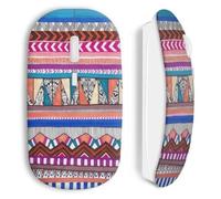 Souris Sans Fil Aztec Design Style