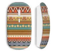 Souris Sans Fil Aztec Pattern
