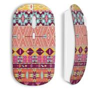 Souris Sans Fil Aztec style Art