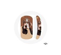 Souris Sans Fil Basset Hound chien visage