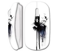 Souris Sans Fil Batman Chauves Souris Blanc (Maniacase)