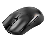 be quiet! Dark Perk Sym Souris PC, Poids Plume de 55 g, autonomie sans Fil Ultra-Longue, taux de rafraîchissement de 8 000 Hz, capteur PixArt PAW3950, 32 000 DPI, commutateurs optiques 70m