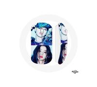 Souris Sans Fil Blackpink Groupe K-pop Filles Lisa et Jisoo Lovesick girls poster the album ()