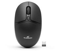 Souris Sans Fil - BLUESTORK - Office 25 - PC/MAC - Noir - Connexion 2.4 GHz - Autonomie Longue Duré