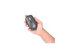 Bluestork M-WL-OFF35 Souris sans Fil Bluetooth Silencieuse, Pile AA, Grey | Souris sans fil Bluetooth, sans récepteur, 4 boutons silencieux, 3200 DPI, compacte 49g, pile AA incluse