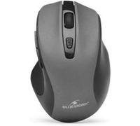 Bluestork Souris sans fil M-WL-OFF75 — Bluetooth & USB 2.4 GHz, rechargeable, ambidextre (Grise)