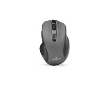 Bluestork Souris sans fil M-WL-OFF75 — Bluetooth & USB 2.4 GHz, rechargeable, ambidextre (Grise)