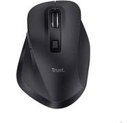 Souris sans Fil Bluetooth + 2.4 GHz - Trust - Fyda - Multi-Appareils - Rechargeable - Repose-Pouce