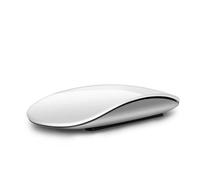 Souris sans fil Bluetooth 5.0, Arc Touch Mouse Still, Ultra Mince Magie Souris pour Ordinateur Portable Pad Mac PC MacBook Blanc