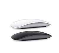 Souris sans Fil Bluetooth 5.0 Silent Multi Arc Touch Mice Ultra-Thin Magic Mouse for Laptop IPad Mac PC Macbook (Noir)