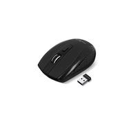 Souris sans fil Bluetooth 6 boutons 4 vitesses DPI Compact MXHM-02 Noir