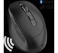 Souris Ergonomique - ADVANCE - ERGOFIT - Sans Fil Rechargeable - 4800 DPI - Bluetooth 5.0/3.0
