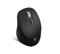 Subblim Souris sans fil Confort Ergo Dual Bluetooth USB 2.4 GHz 2400 dpi 5 boutons droitier noire G