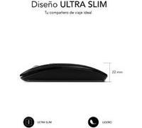 Souris sans fil Bluetooth double plate Subblim - batterie rechargeable - jusqu'à 1600 DPI G