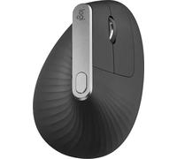 Logitech MX Vertical Advanced Ergonimic souris RF Sans fil + Bluetooth Optique 4000 DPI Droitier Noir ( 910-005448 )