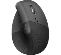 Logitech Lift for Business souris Droitier RF sans fil + Bluetooth Optique 4000 DPI - Neuf