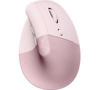 Souris sans fil LOGITECH Lift Ergonomique Silencieuse Rose