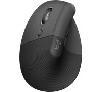 Logitech Lift Left Ergonomique Verticale, Sans Fil, Silencieuse - Graphite