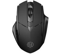 Souris sans Fil Bluetooth - Kingcenton - A1 - 6 Boutons - Batterie rechargeable - Noir