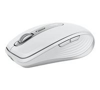 Souris sans fil Bluetooth Logitech MX Anywhere 3 Gris pâle Gris G