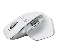 Logitech Souris MX Master 3S for Mac – ergonomique, 7 boutons, sans fil Bluetooth – gris pâle