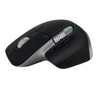 Logitech Souris sans fil MX Master 3S pour Mac, ergonomique optique 7 boutons, Bluetooth, gris sidéral