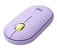 Logitech - Souris sans fil M350 avec Bluetooth - Lavender Lemonade