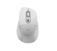 Logitech Signature Comfort Plus M850 L, Souris sans Fil, Souris Bluetooth avec Coussin de Paume, clics Silencieux, Batterie 24 Mois, Boutons Personnalisables, pour Windows, Mac, iPad - Blanc