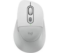 Souris sans fil Bluetooth Logitech Signature Comfort Plus M850 L Blanc cassé Blanc Cassé