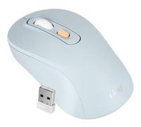 Souris Sans Fil Bluetooth ou WiFi 2.4Ghz Précision et Confort LinQ Bleu Pâle G