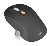Souris Sans Fil Bluetooth ou WiFi 2.4Ghz Précision et Confort Noir