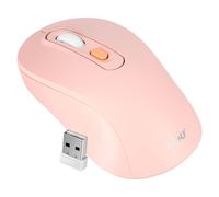 Souris Sans Fil Bluetooth ou WiFi 2.4Ghz Précision et Confort LinQ Rose clair