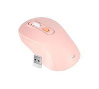 Souris Sans Fil Bluetooth ou WiFi 2.4Ghz Précision et Confort Rose clair