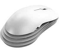 Souris sans fil, Bluetooth sans fil, avec fonctionnalité multi-appareils, blanche