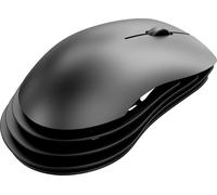 Souris sans fil, Bluetooth sans fil, avec fonctionnalité multi-appareils, noire