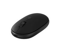 Satechi Souris sans fil OntheGo™ Recharge USB-C Bluetooth 3 appareils DPI réglable ergonomique Noir