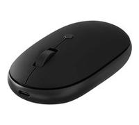 Souris sans fil Bluetooth Série OnTheGo Compact Élégant Satechi Noir Noir