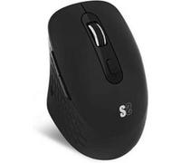 SUBBLIM Souris incurvée Ergo Dual Black
