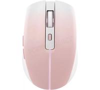 T'nB Souris sans fil Gradient Dual Connect rechargeable Bluetooth et dongle USB-A Rose