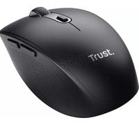 Souris sans fil Bluetooth Trust Ozaa (Noir)