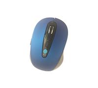 Souris sans fil BT 3.0 pour MacBook Win7/Win8, XP, tablettes Android, ordinateur portable, ordinateur portable, 10 m (rouge)