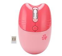 Souris sans Fil, BT5.1 ou 2,4 GHz, Conception Silencieuse, Portée de 32,8 Pieds, 3DPI ((800/1200/1600), Compatible avec PC, Ordinateur Portable, Tablette et Téléphone, Adaptée